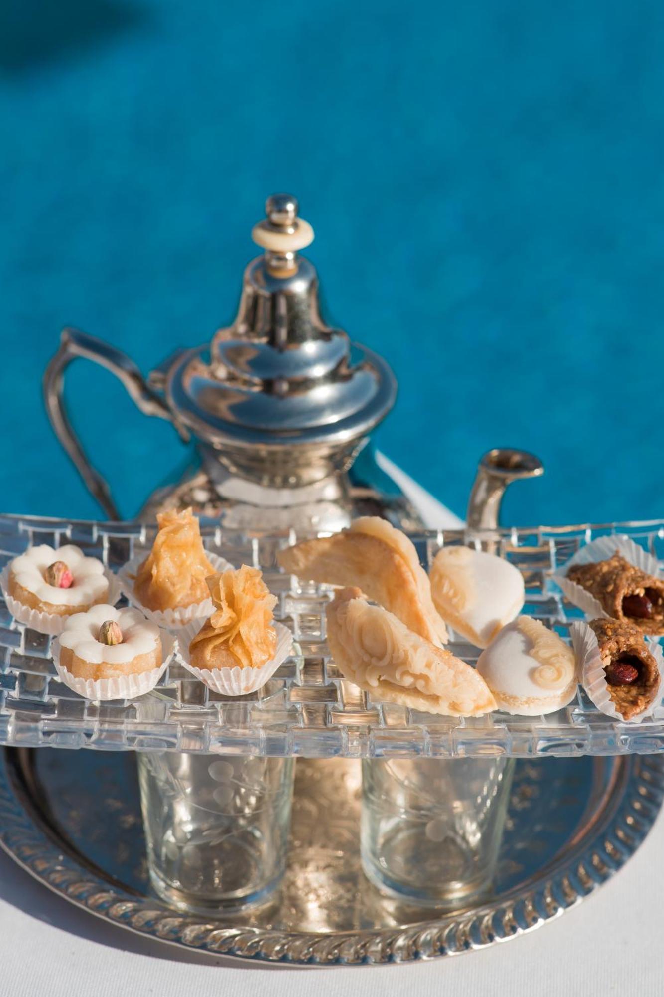 Grand Mogador Agdal & Spa Marrákes Kültér fotó Arabic sweets