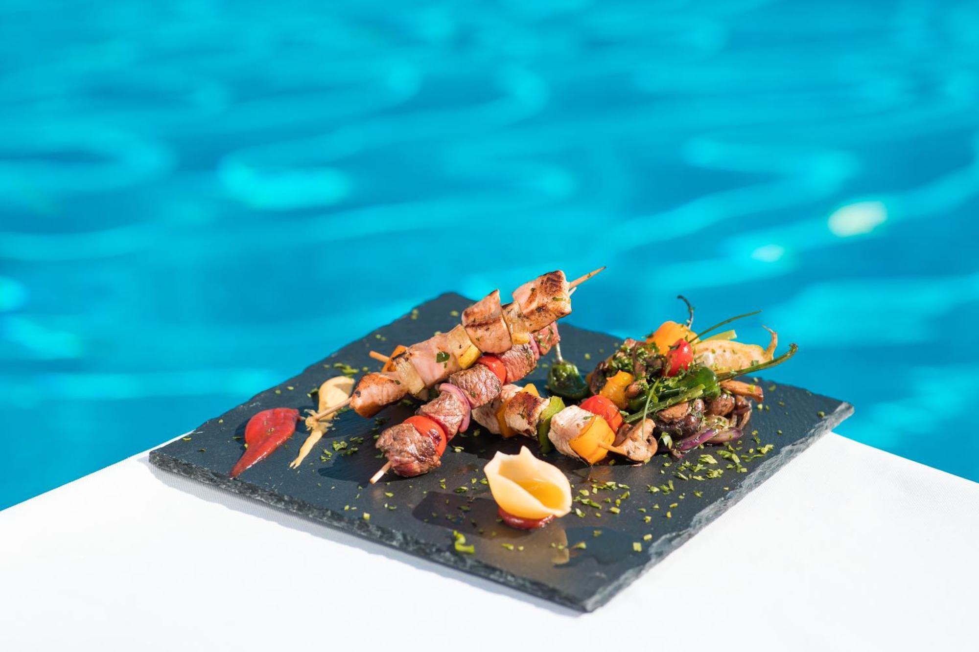 Grand Mogador Agdal & Spa Marrákes Kültér fotó Souvla