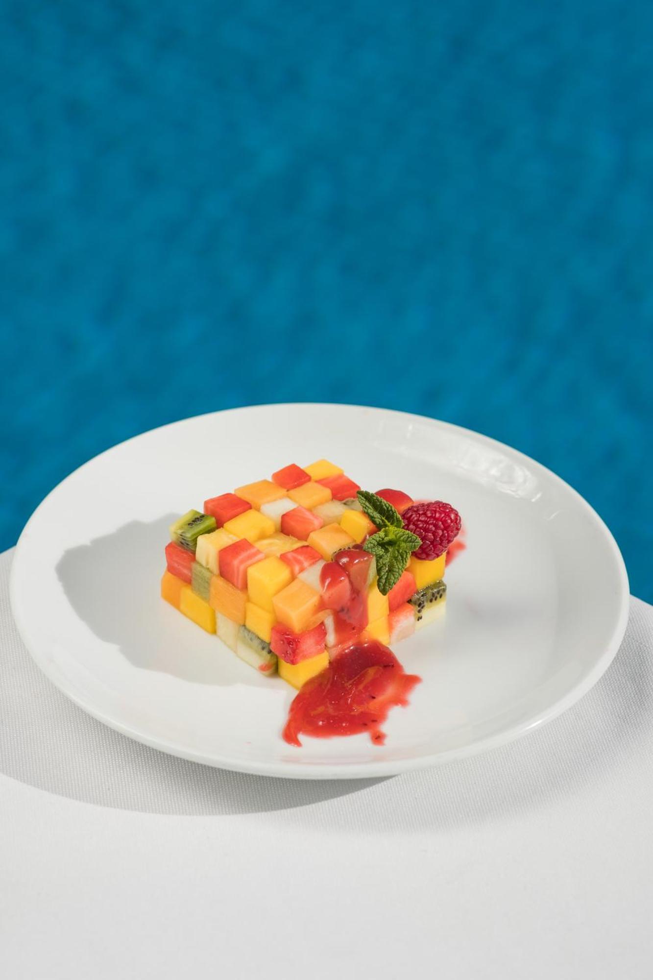Grand Mogador Agdal & Spa Marrákes Kültér fotó Fruit salad