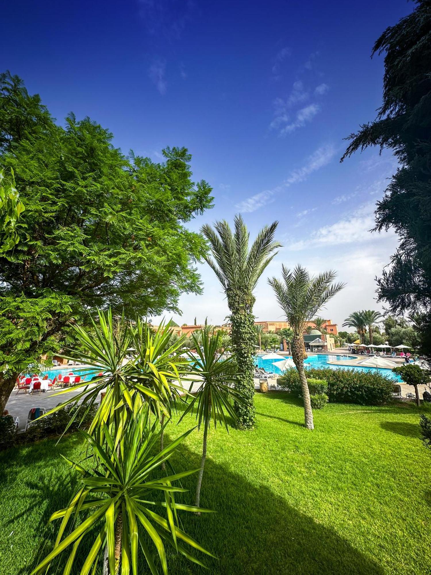 Grand Mogador Agdal & Spa Marrákes Kültér fotó A resort in Tunisia