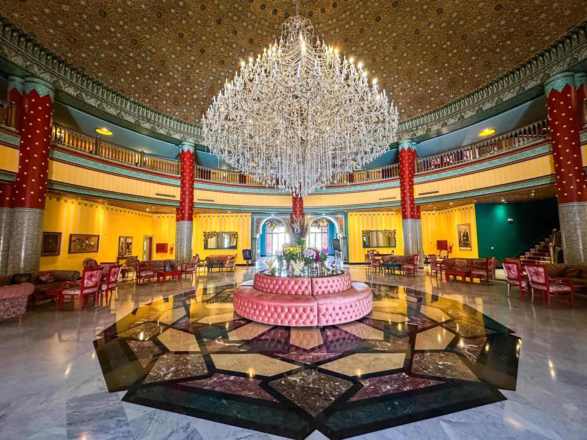 Grand Mogador Agdal & Spa Marrákes Kültér fotó
